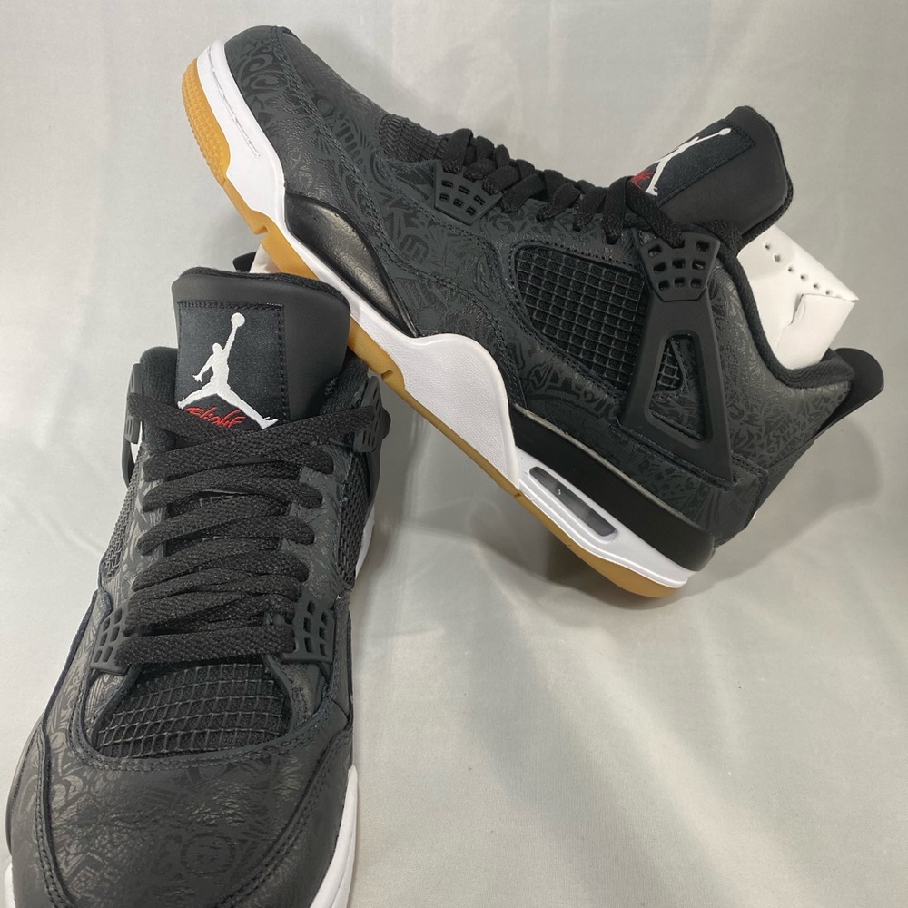 NEW Jordan Retro 4 Laser Men’s SIZE 11